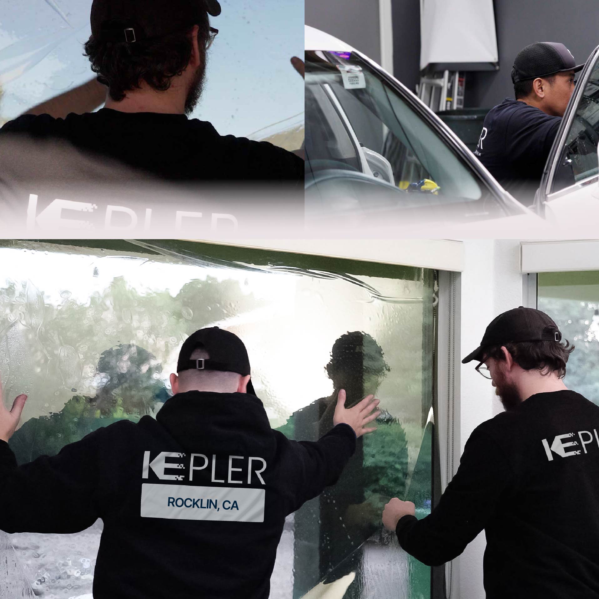 Kepler Specialist Performing Commercial Window Tinting in Rocklin Rocklin