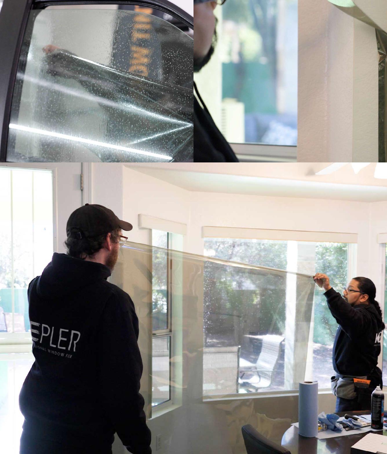 Home Window Tinting Specialist with Film in Saratoga, California