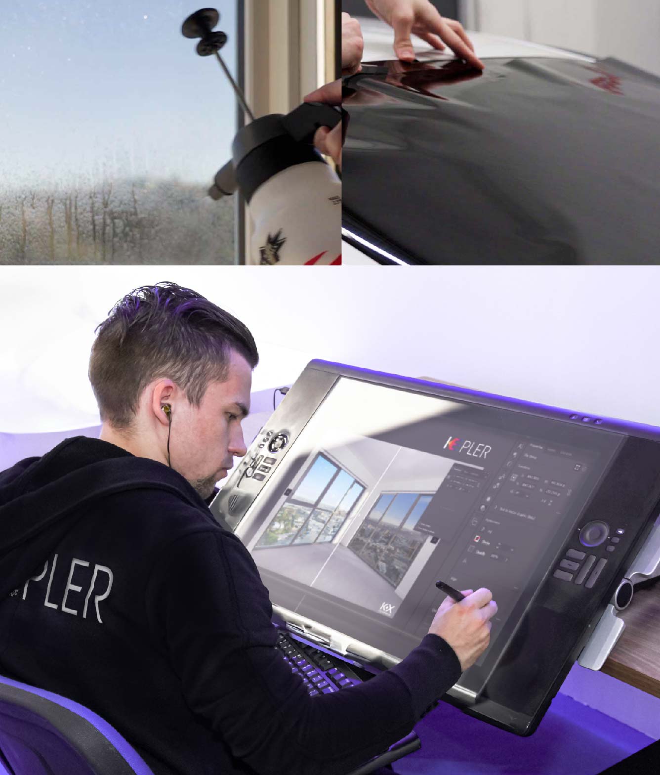 Kepler Specialist Performing Commercial Window Tinting in Marietta Marietta