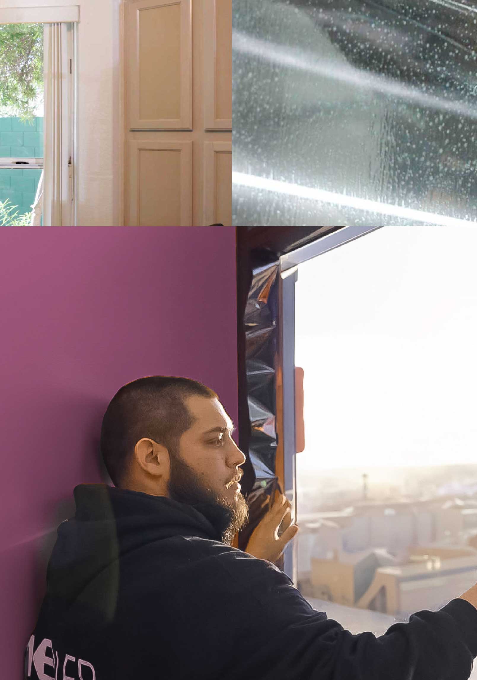 Kepler Specialist Installing Security Window Film in Warner Robins Georgia