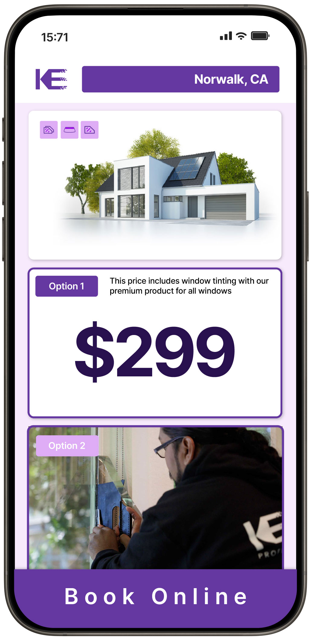 View Affordable Home Window Tinting Rates in Norwalk, California