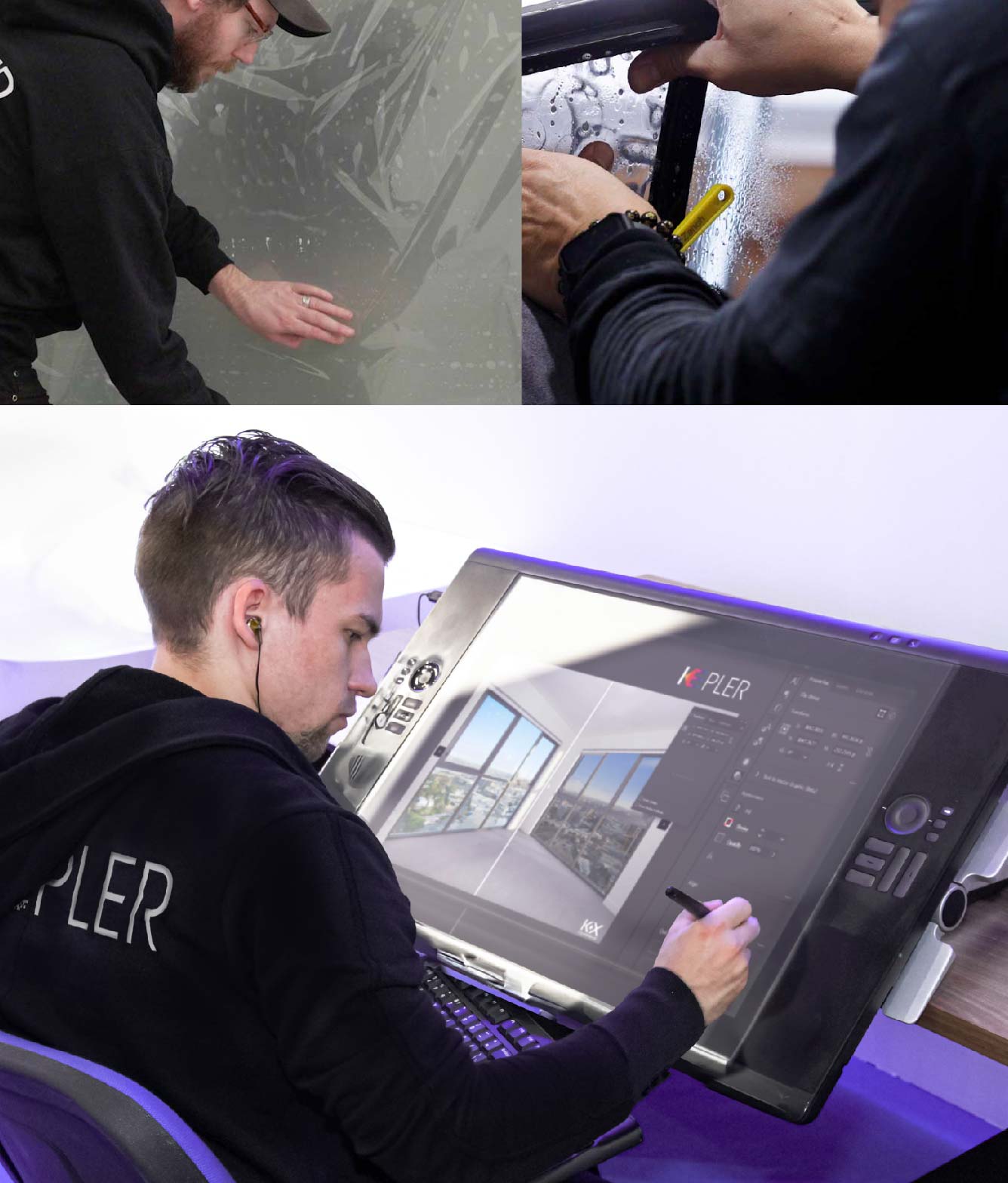 Kepler Specialist Performing Commercial Window Tinting in Medford Medford