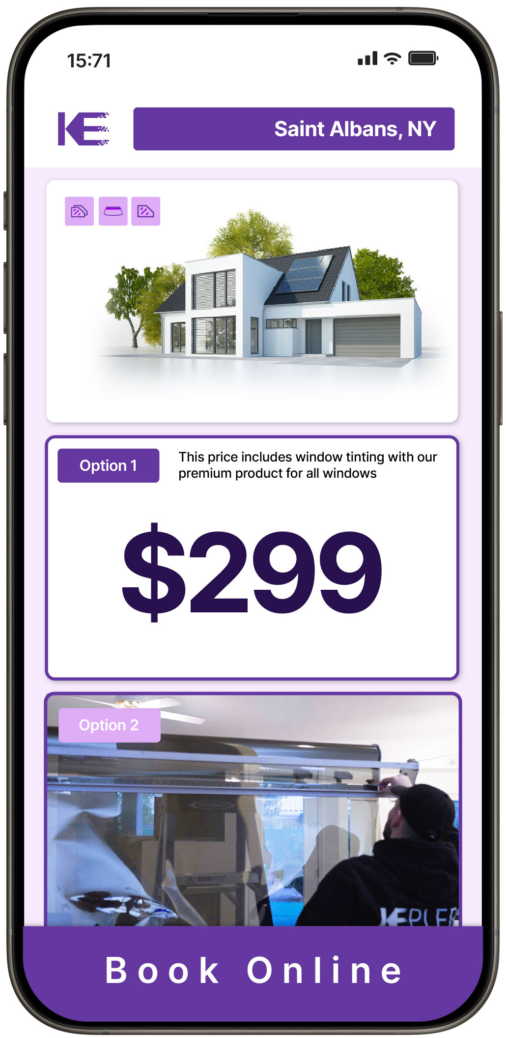 View Affordable Home Window Tinting Costs in Saint Albans, New York