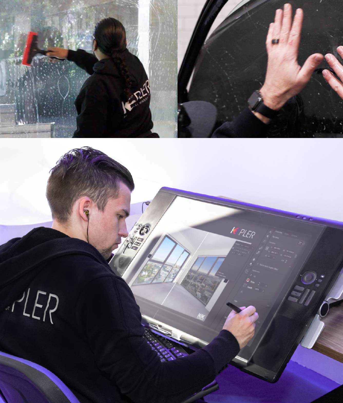 Kepler Specialist Performing Commercial Window Tinting in Lakeville Lakeville