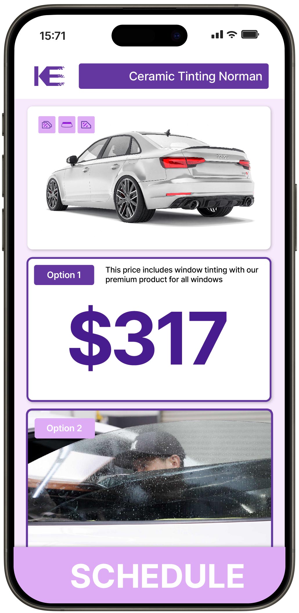 View Reasonable Ceramic Window Tinting Prices in Norman, Oklahoma