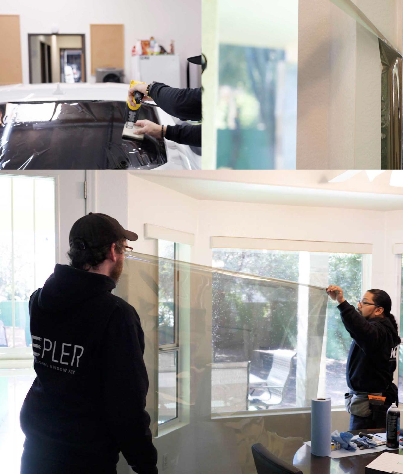 Home Window Tinting Specialist with Film in Corona, New York