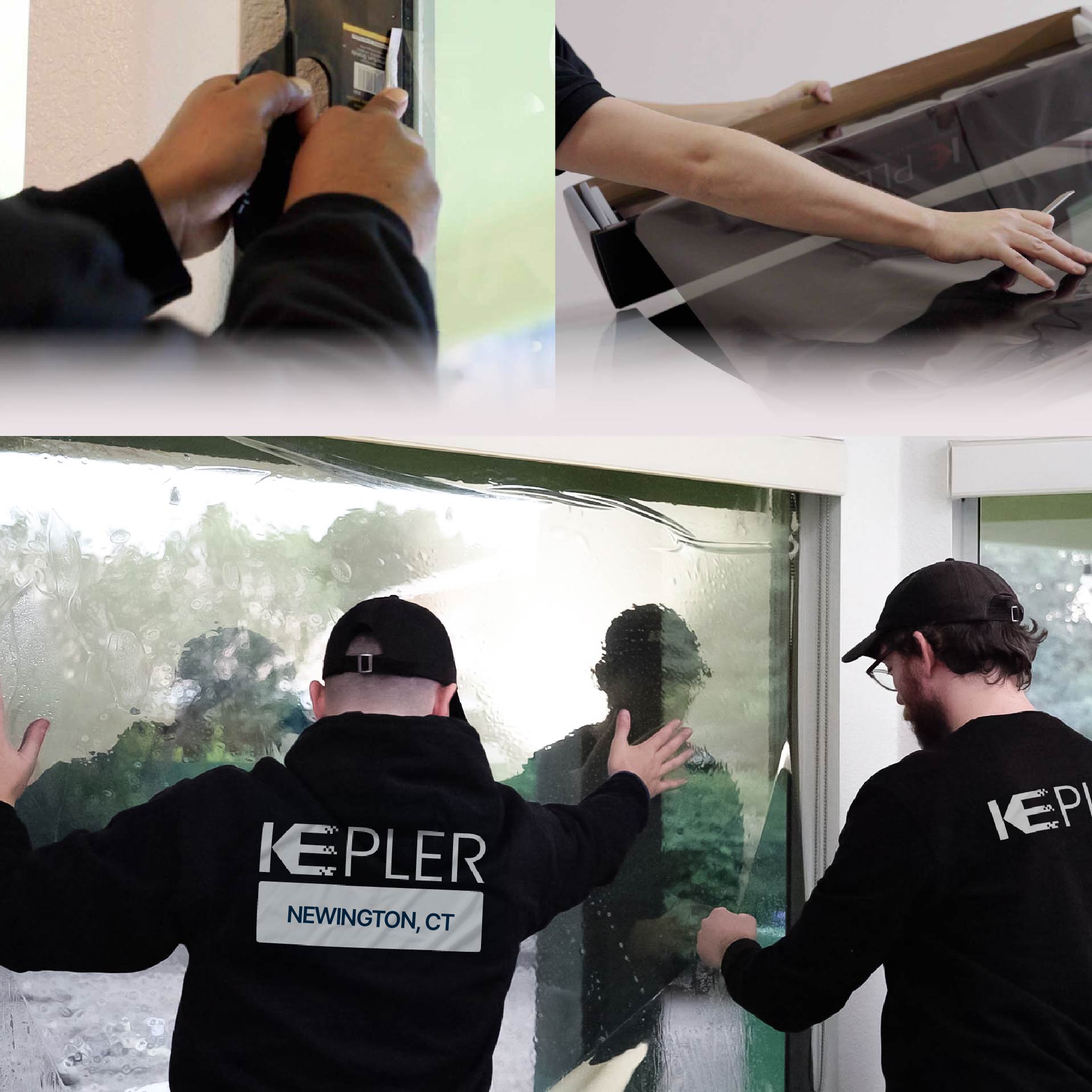 Kepler Specialist Performing Commercial Window Tinting in Newington Newington
