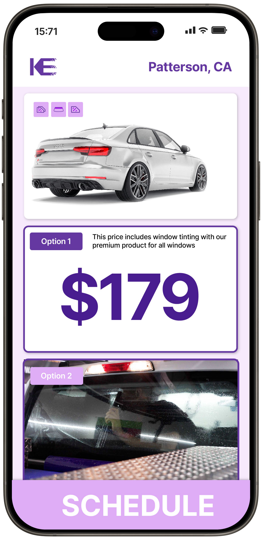View Affordable Car Window Tinting Prices in Patterson, California