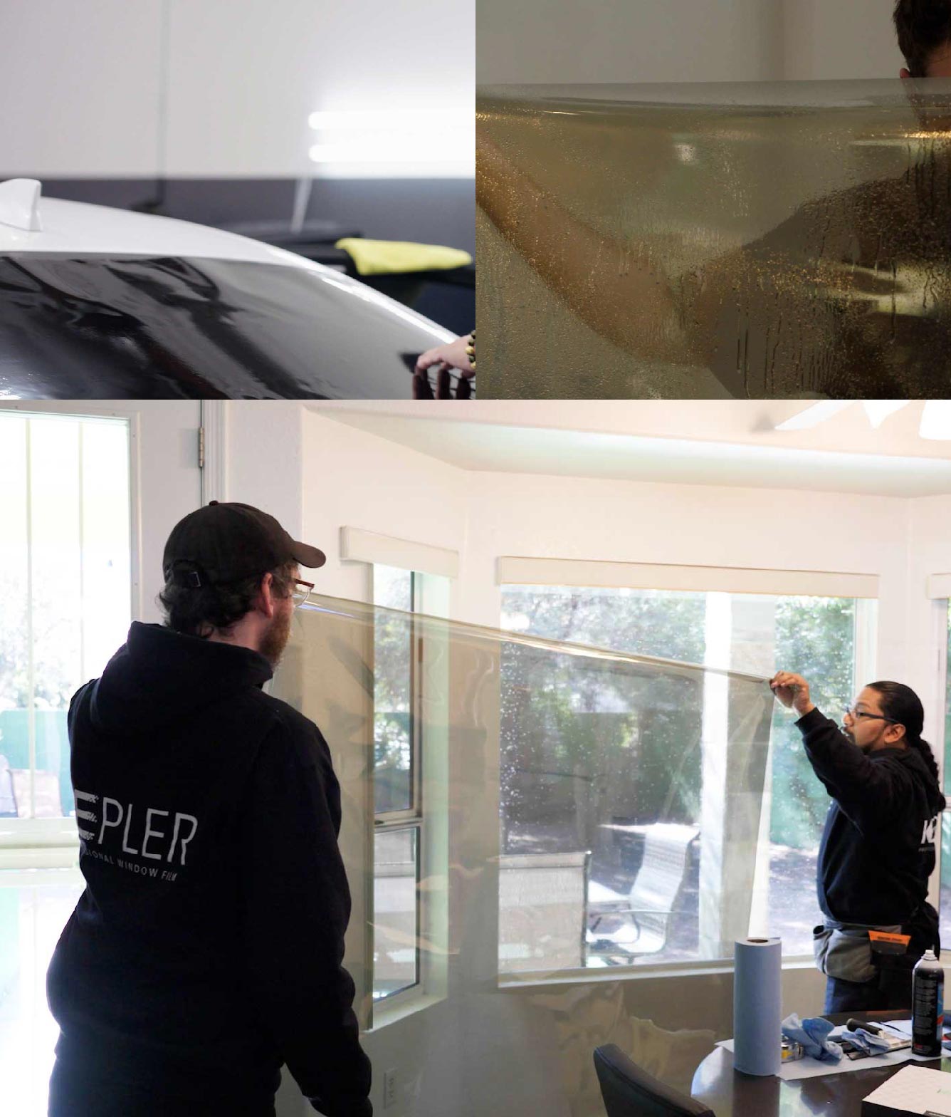 Home Window Tinting Specialist with Film in Palo Alto, California
