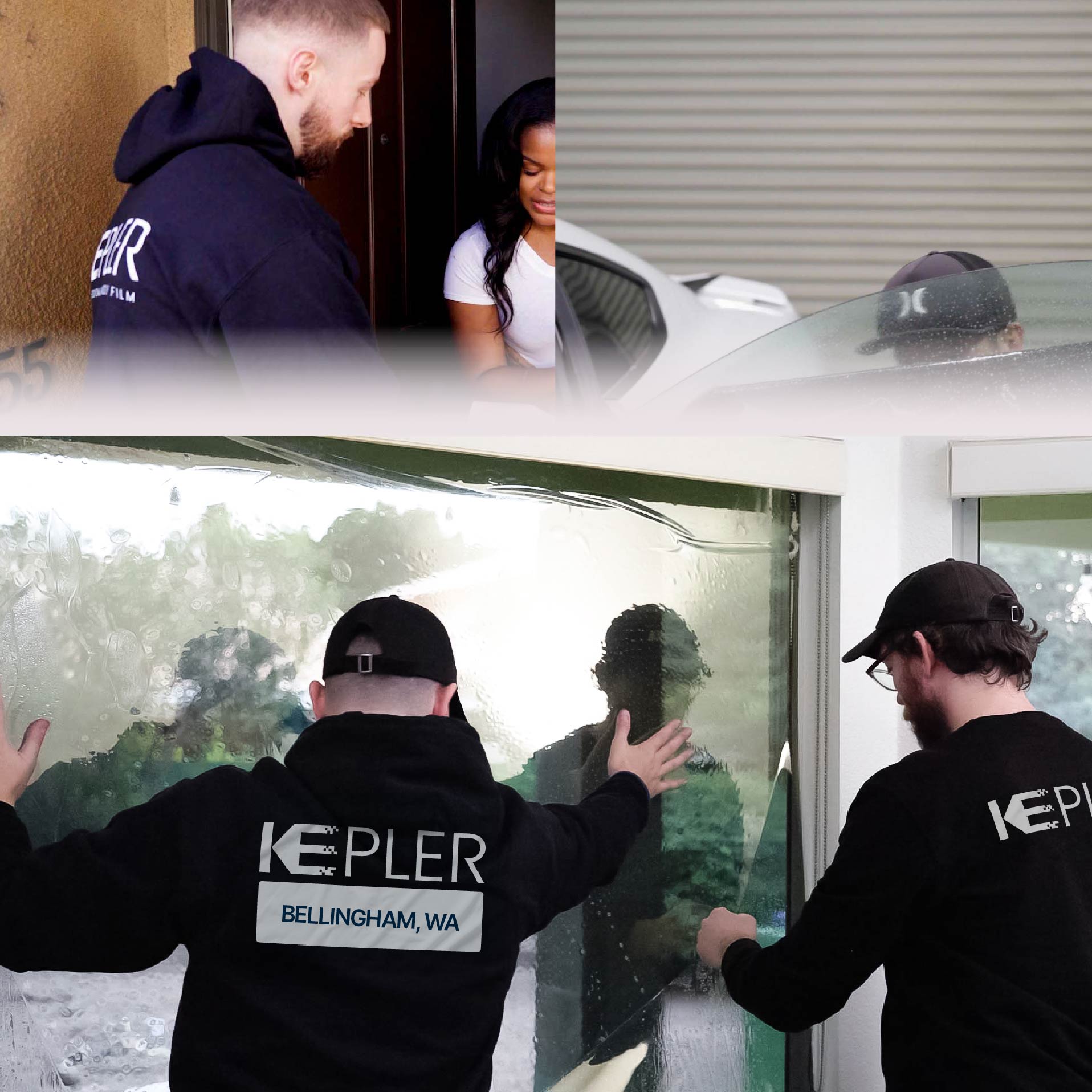 Kepler Specialist Performing Commercial Window Tinting in Bellingham Bellingham