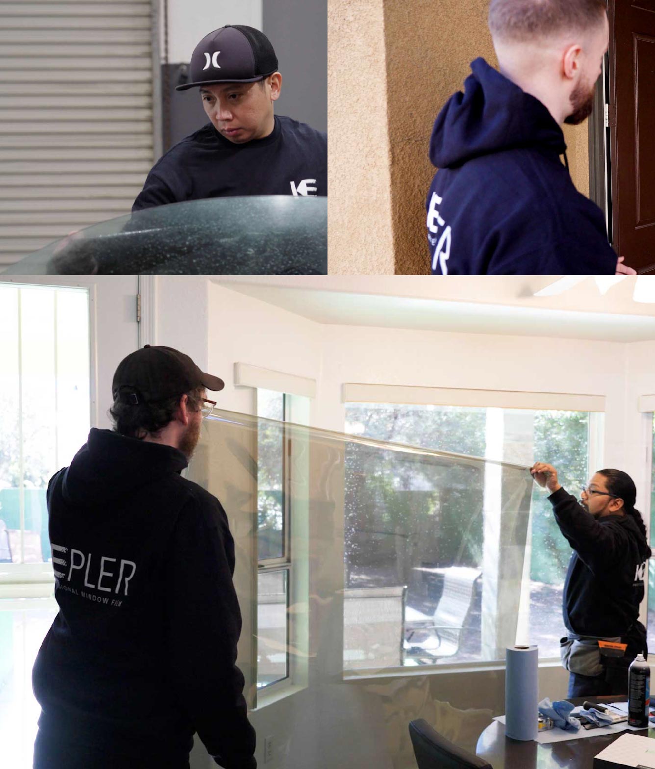 Home Window Tinting Specialist with Film in Yucaipa, California