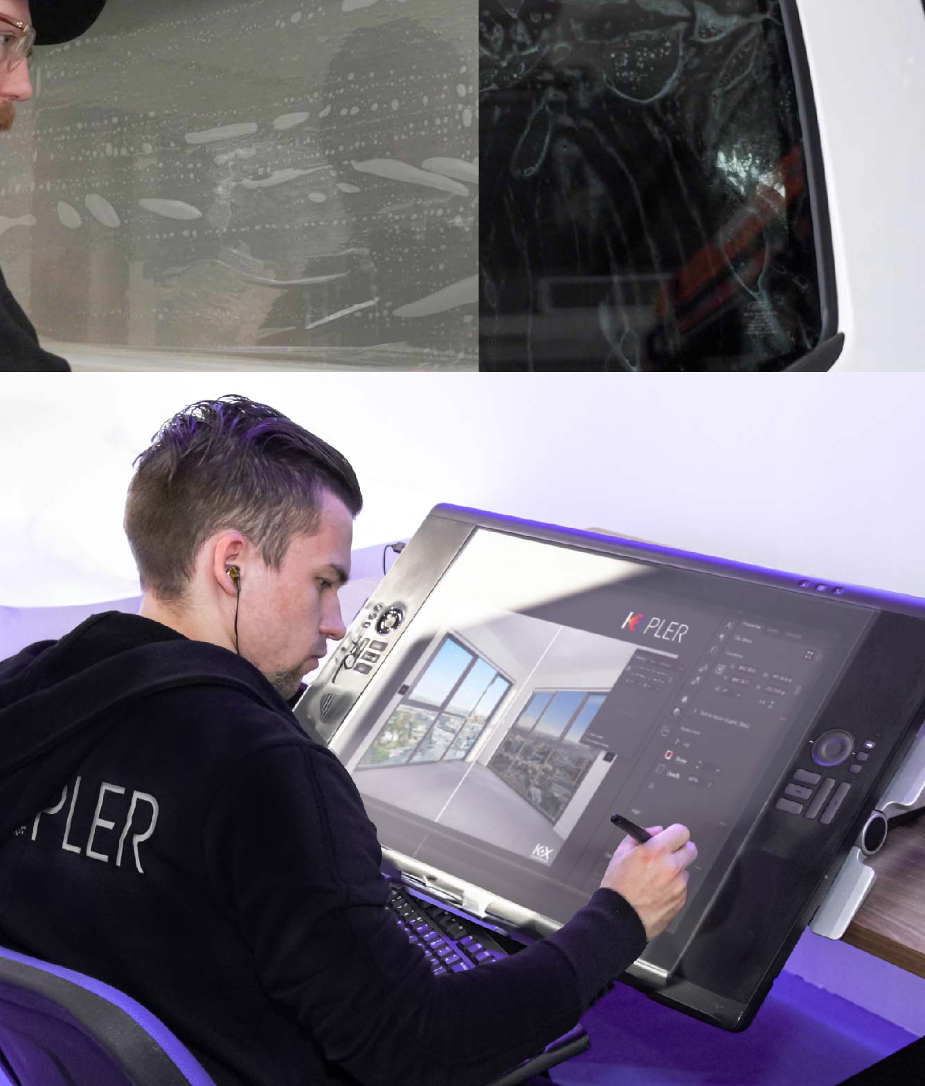 Kepler Specialist Performing Commercial Window Tinting in McMinnville McMinnville