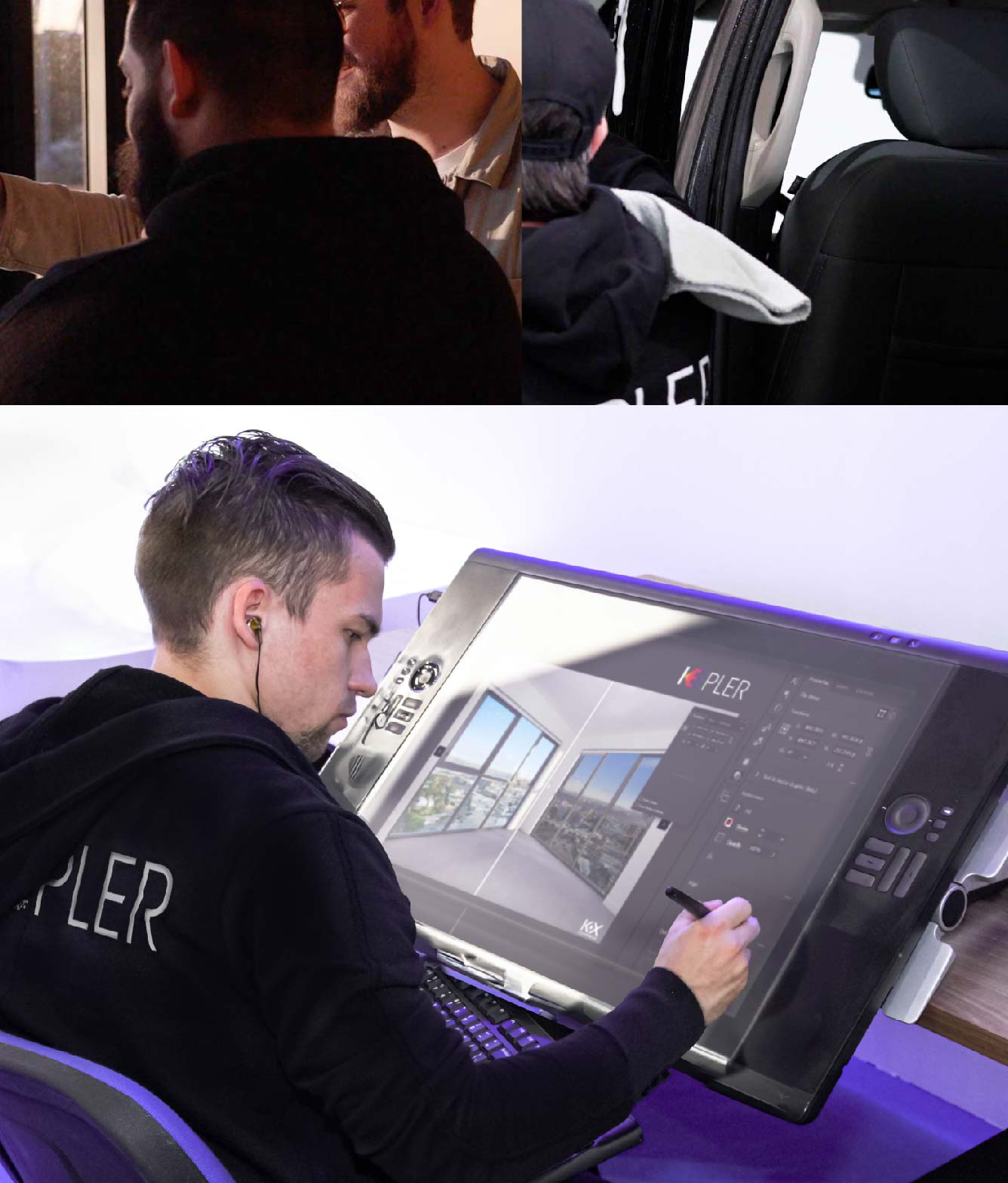 Kepler Specialist Performing Commercial Window Tinting in Gilroy Gilroy