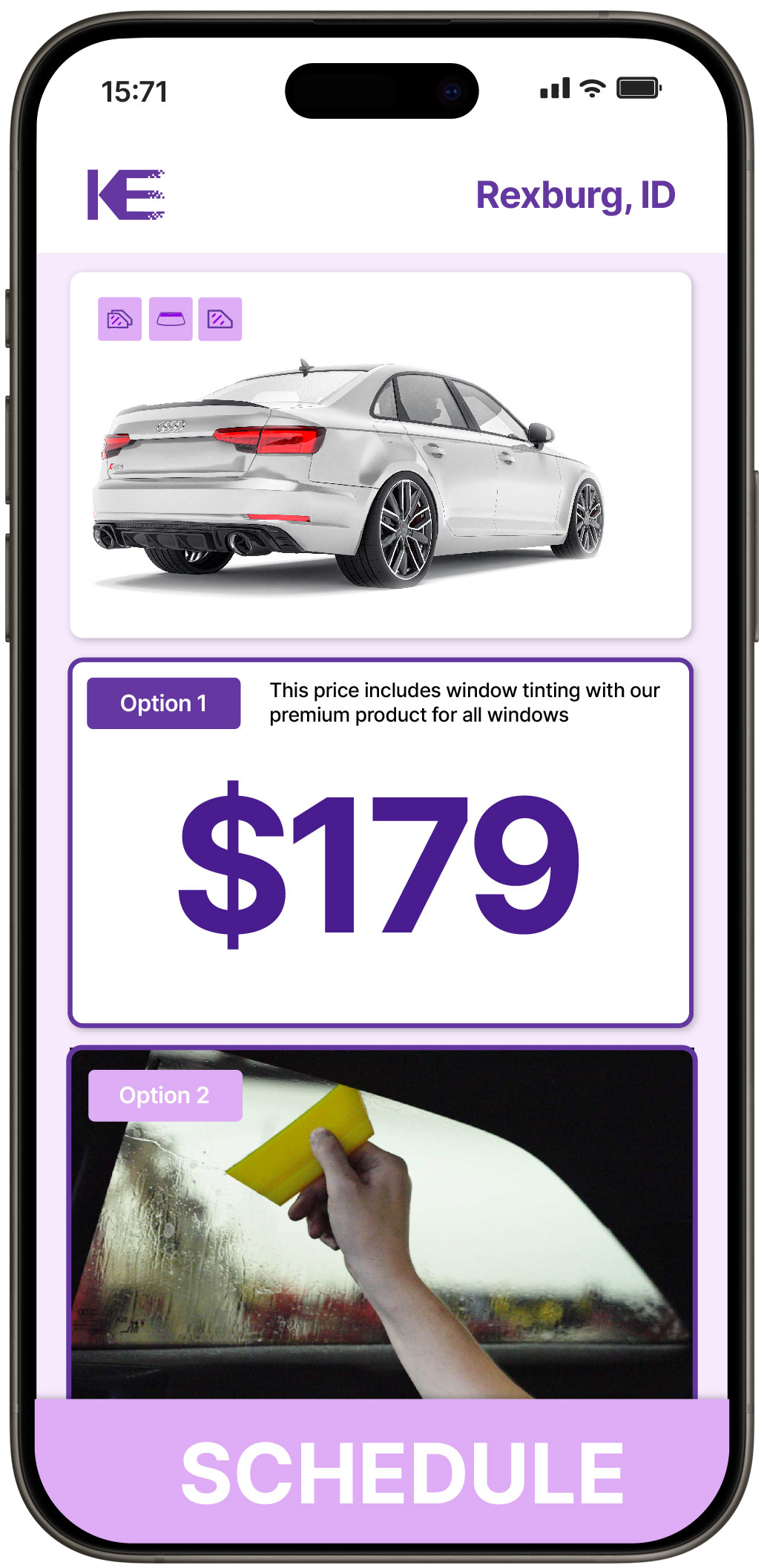 View Affordable Car Window Tinting Costs in Rexburg, Idaho