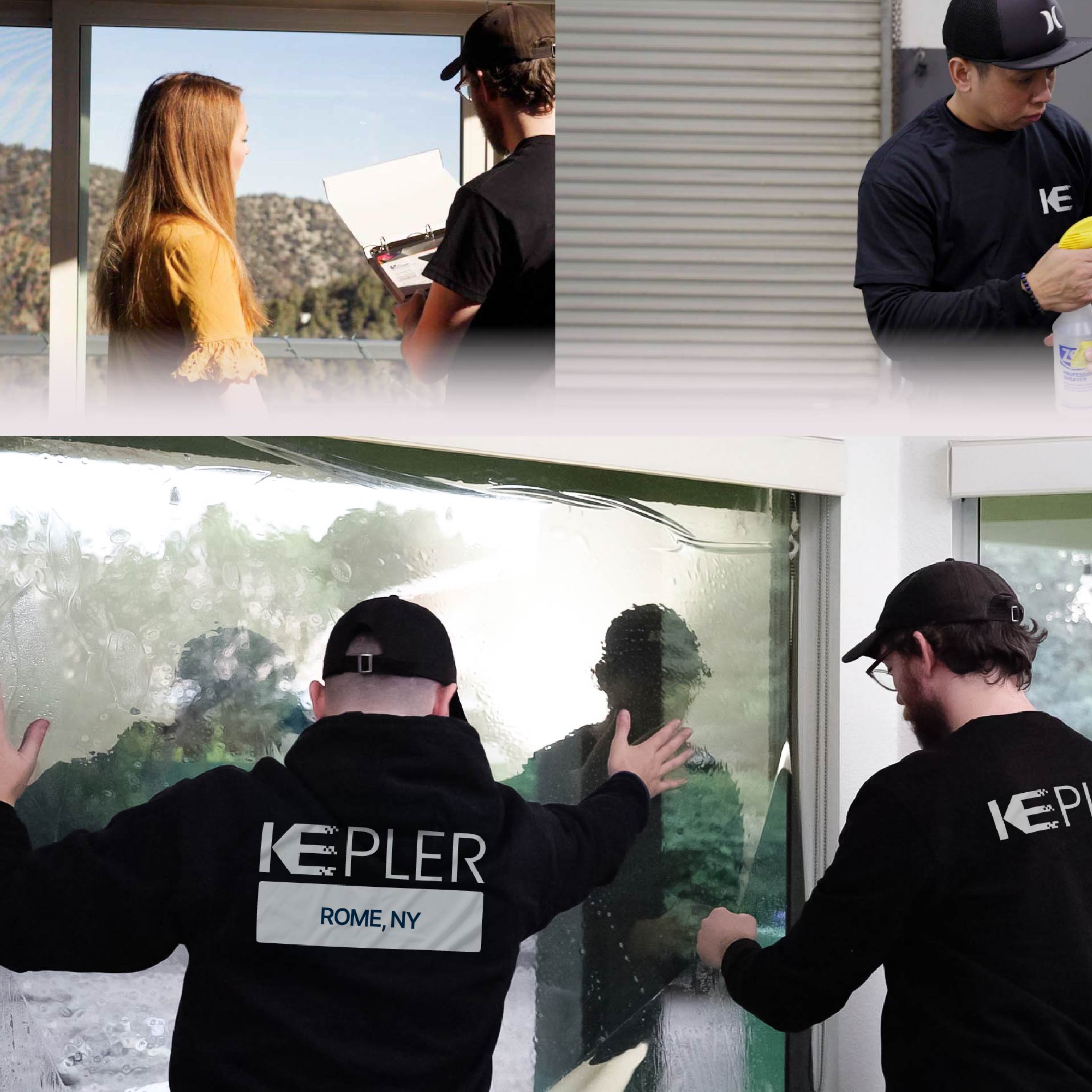 Kepler Specialist Performing Commercial Window Tinting in Rome Rome