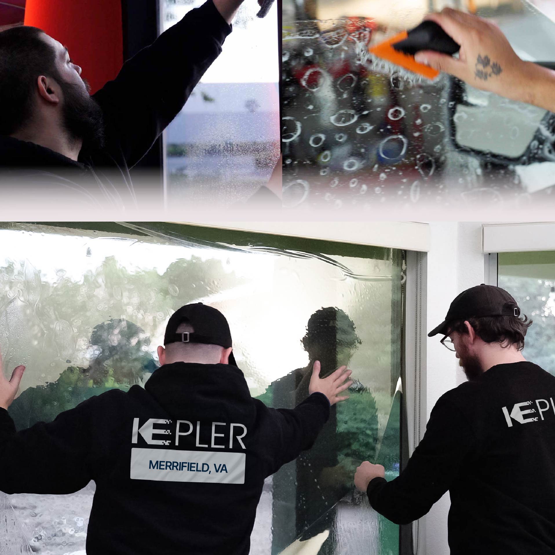 Kepler Specialist Performing Commercial Window Tinting in Merrifield Merrifield