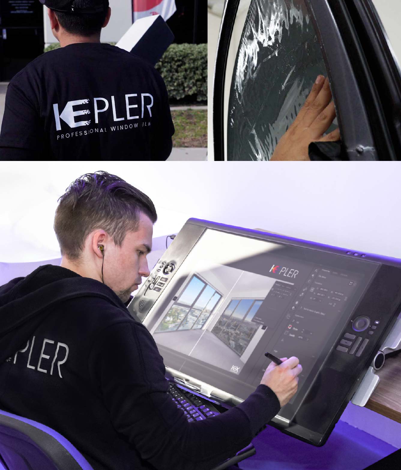 Kepler Specialist Performing Commercial Window Tinting in Owings Mills Owings Mills
