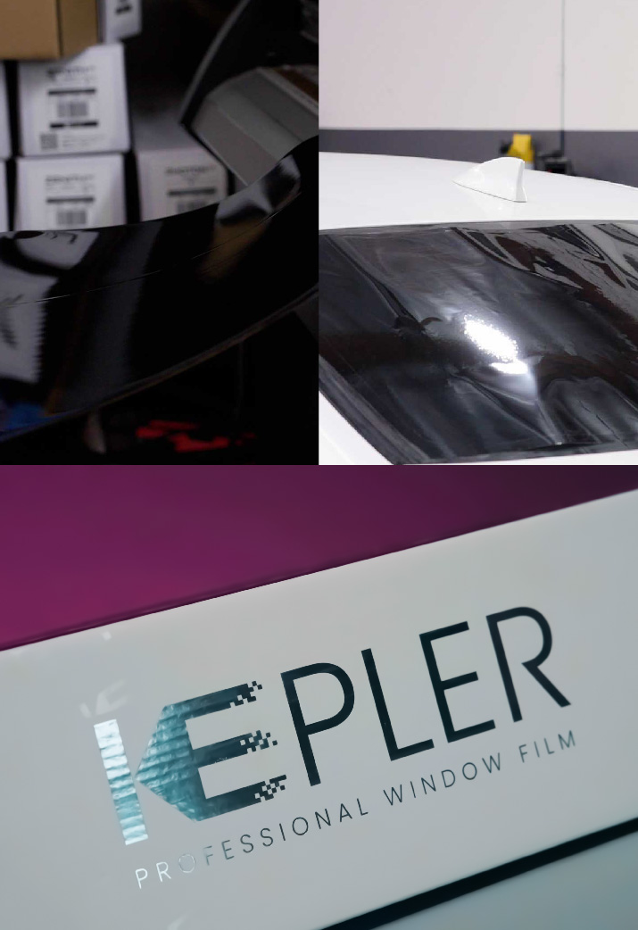 Kepler Box on display in Odenton, Maryland