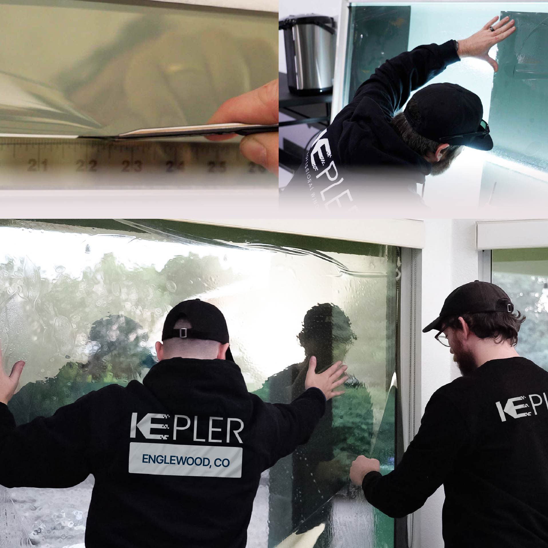 Kepler Specialist Performing Commercial Window Tinting in Englewood Englewood