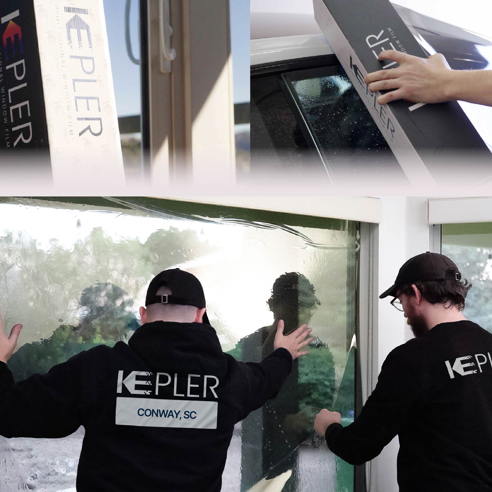 Kepler Specialist Performing Commercial Window Tinting in Conway Conway