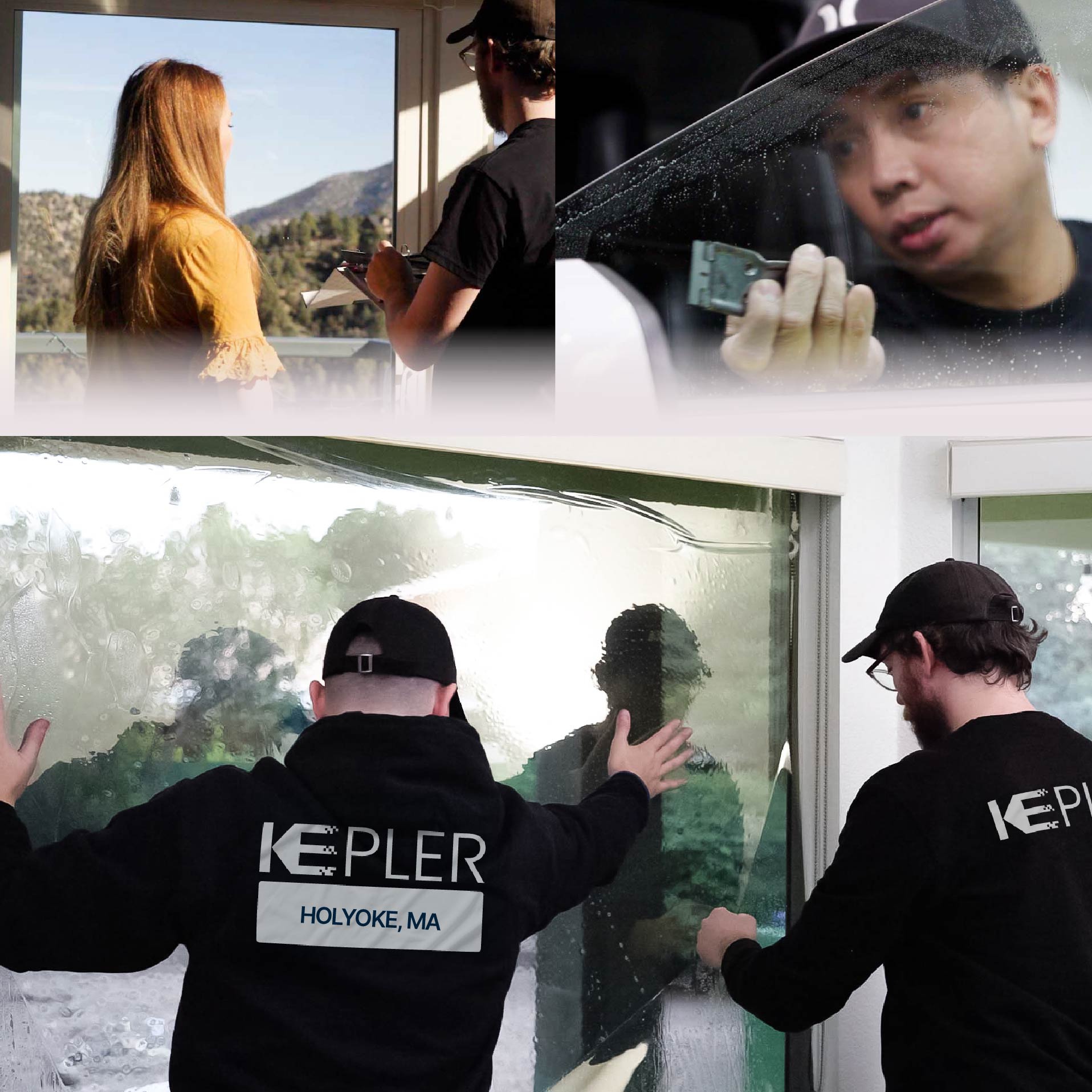 Kepler Specialist Performing Commercial Window Tinting in Holyoke Holyoke