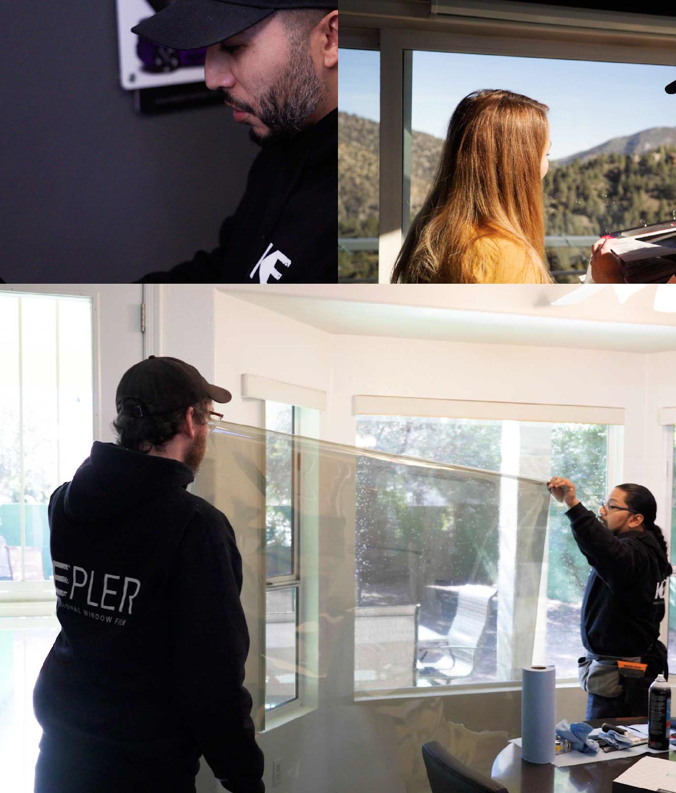 Home Window Tinting Specialist with Film in Warner Robins, Georgia