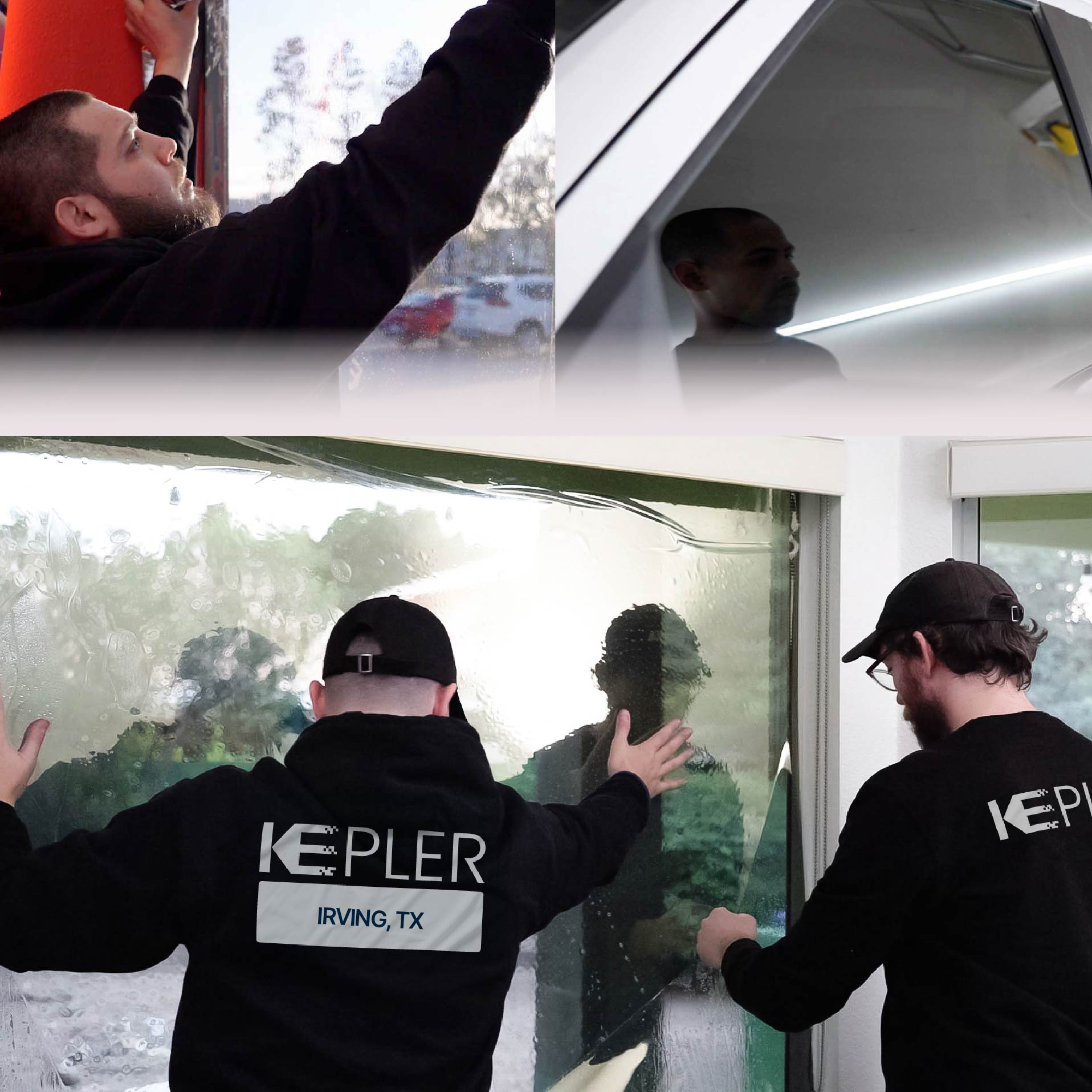 Kepler Specialist Performing Commercial Window Tinting in Irving Irving