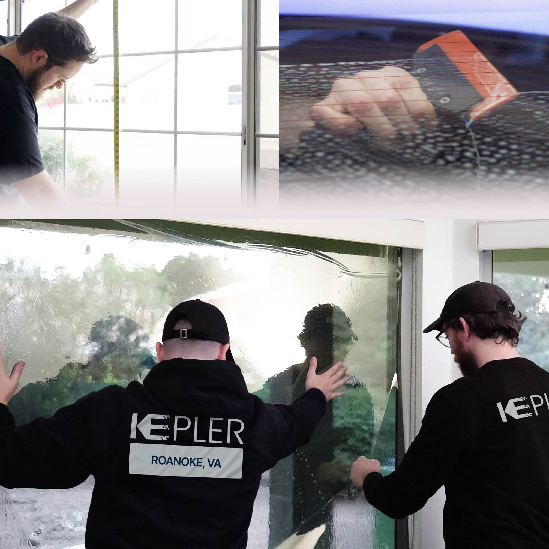 Kepler Specialist Performing Commercial Window Tinting in Roanoke Roanoke