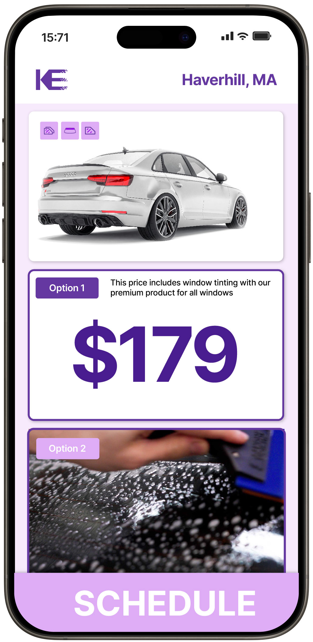 View Reasonable Car Window Tinting Prices in Haverhill, Massachusetts