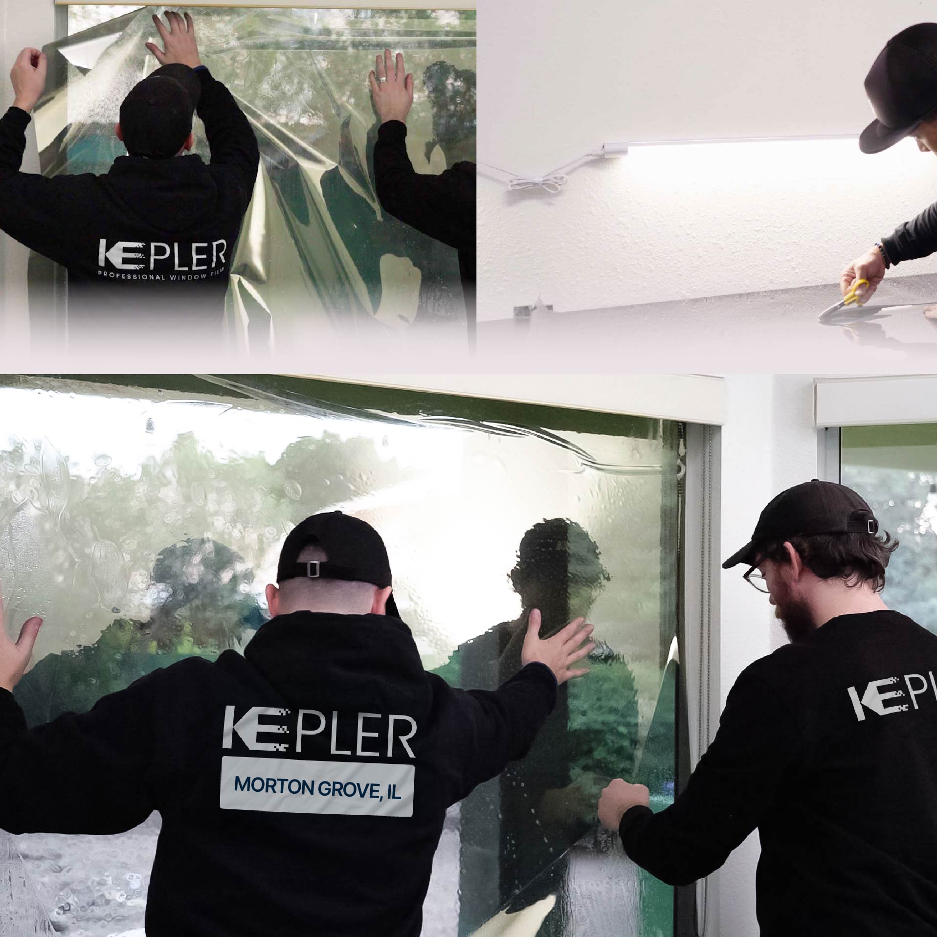 Kepler Specialist Performing Commercial Window Tinting in Morton Grove Morton Grove