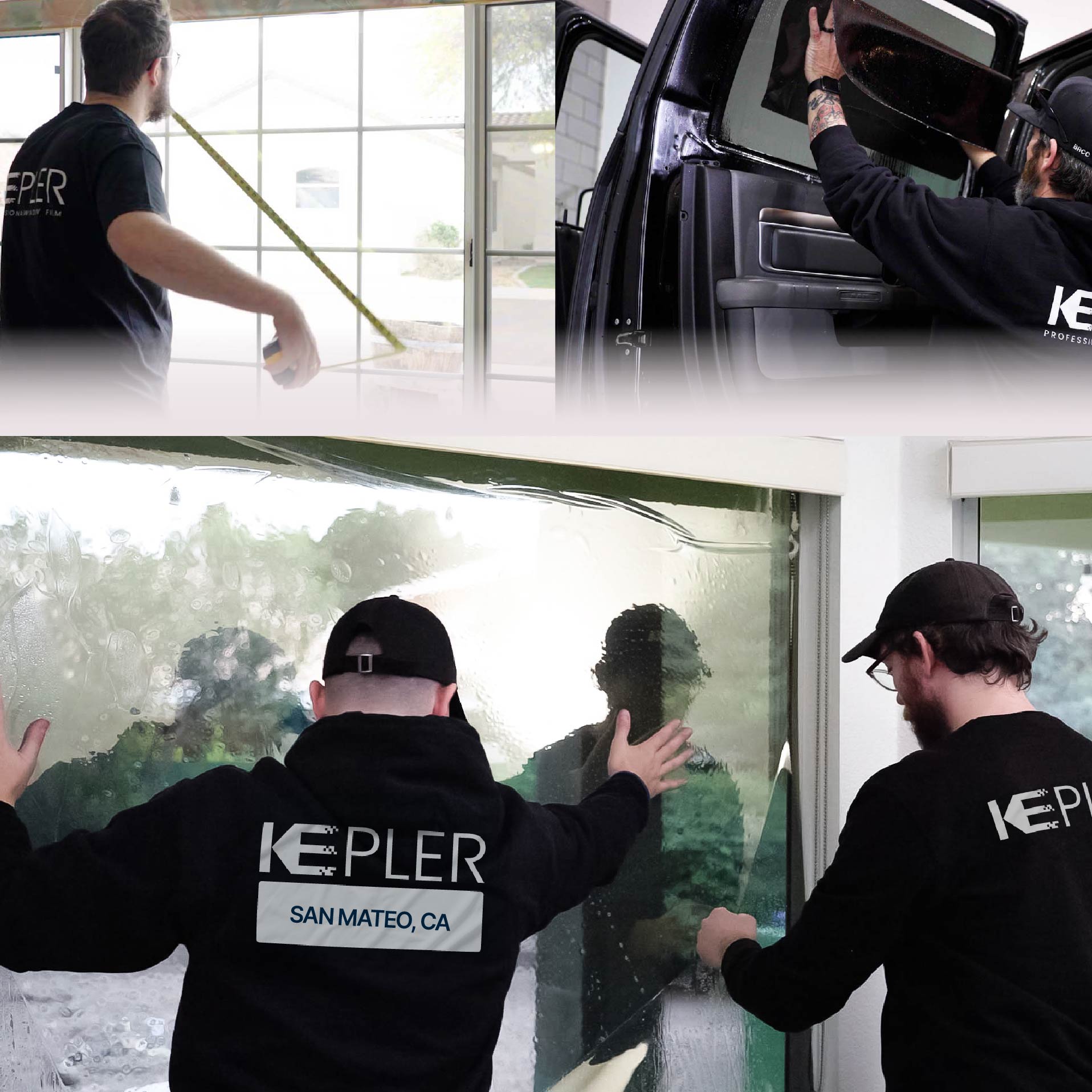 Kepler Specialist Performing Commercial Window Tinting in San Mateo San Mateo