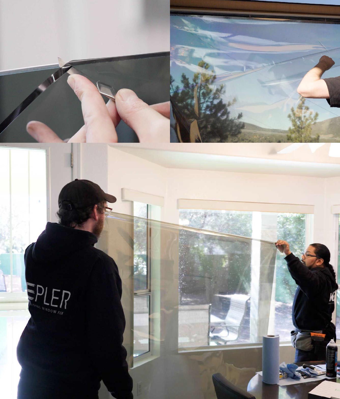 Home Window Tinting Specialist with Film in Garden Grove, California