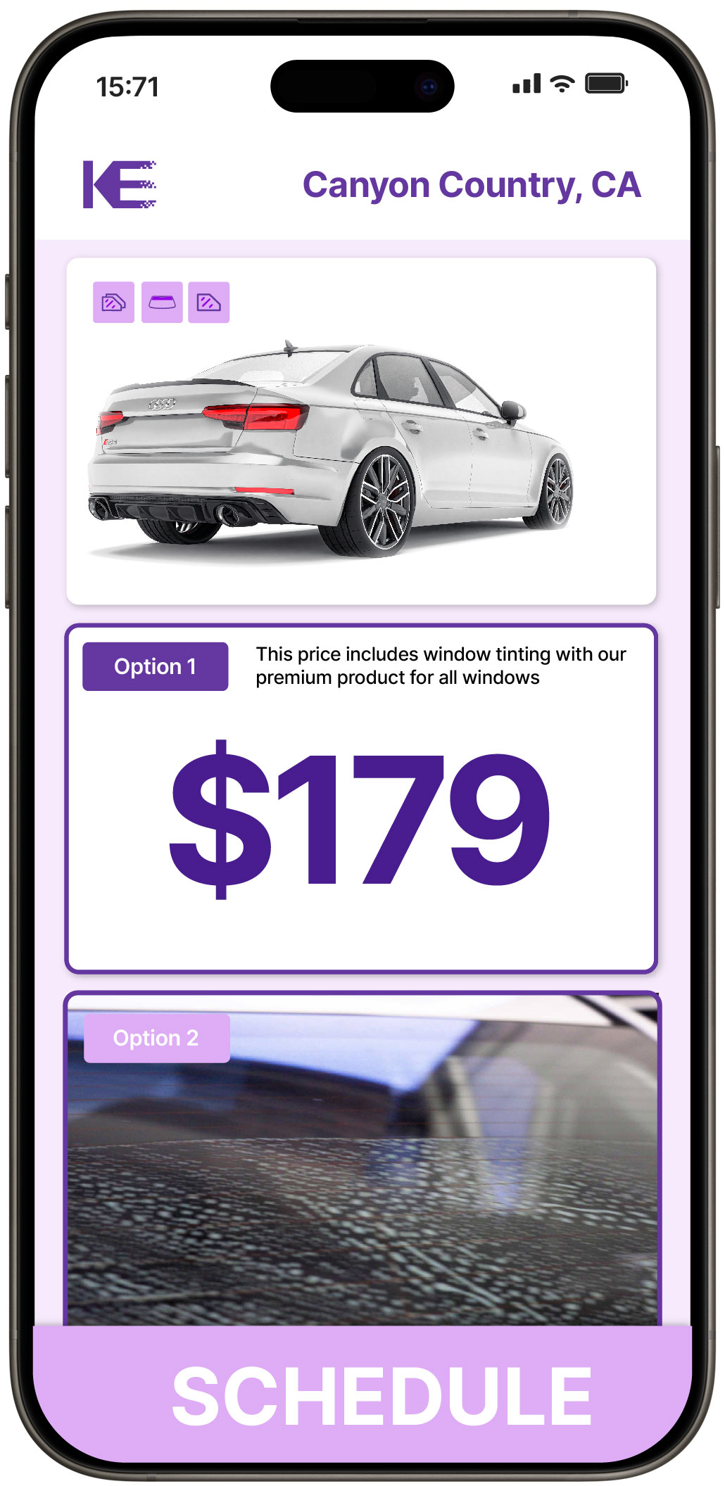 View Reasonable Car Window Tinting Prices in Canyon Country, California
