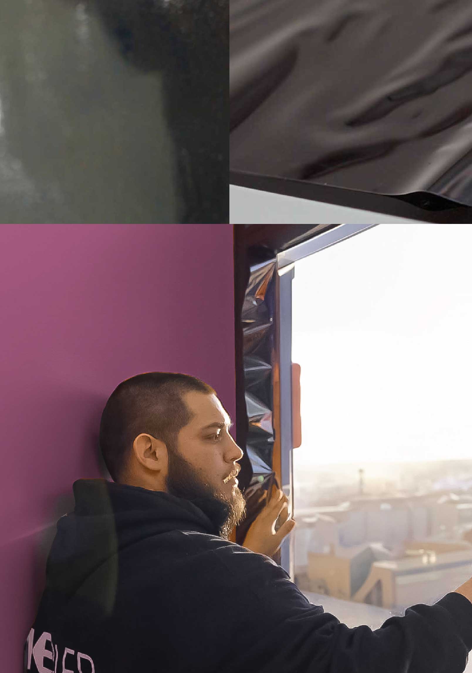 Kepler Specialist Installing Security Window Film in Clovis California