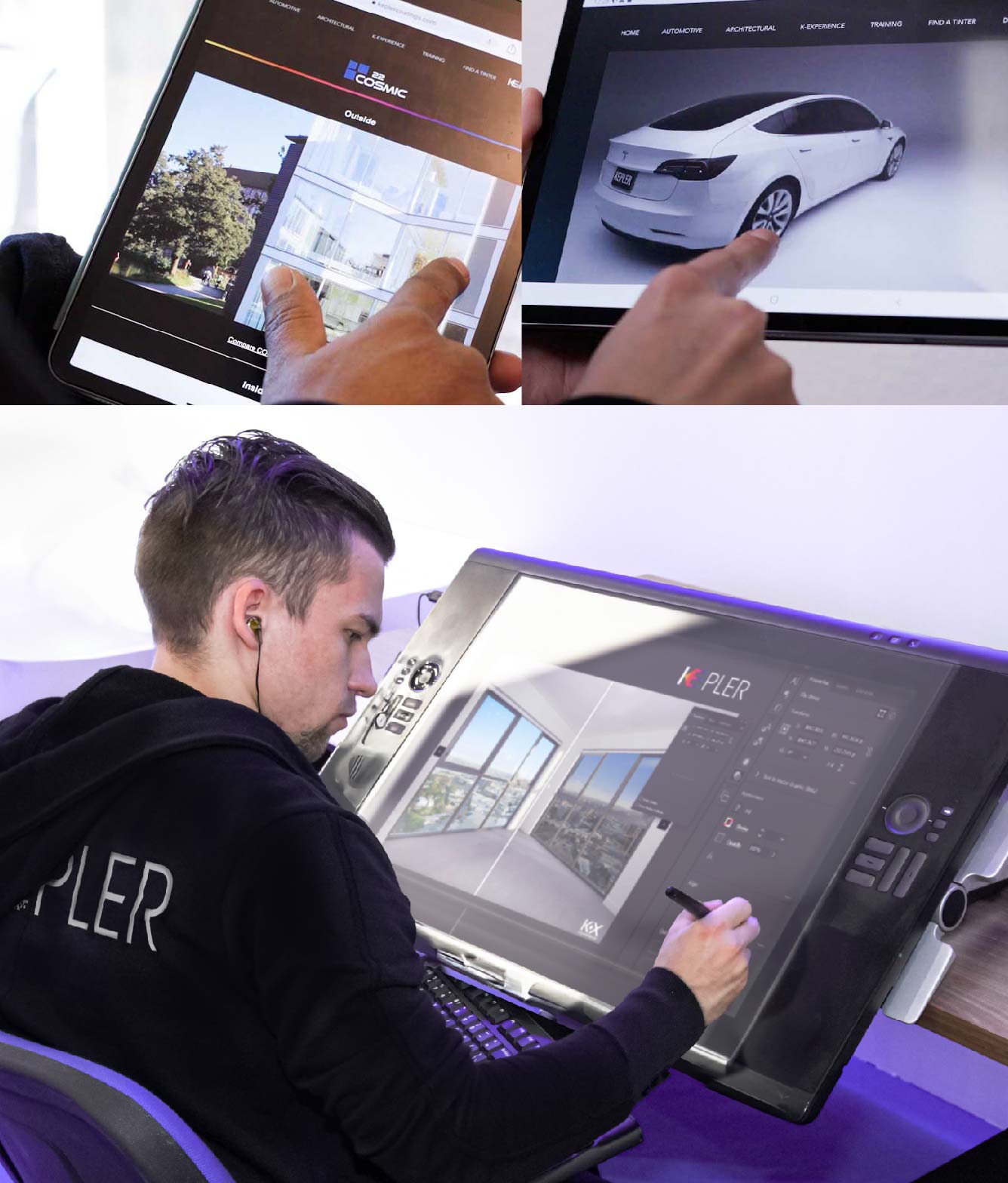 Kepler Specialist Performing Commercial Window Tinting in Rio Rico Rio Rico