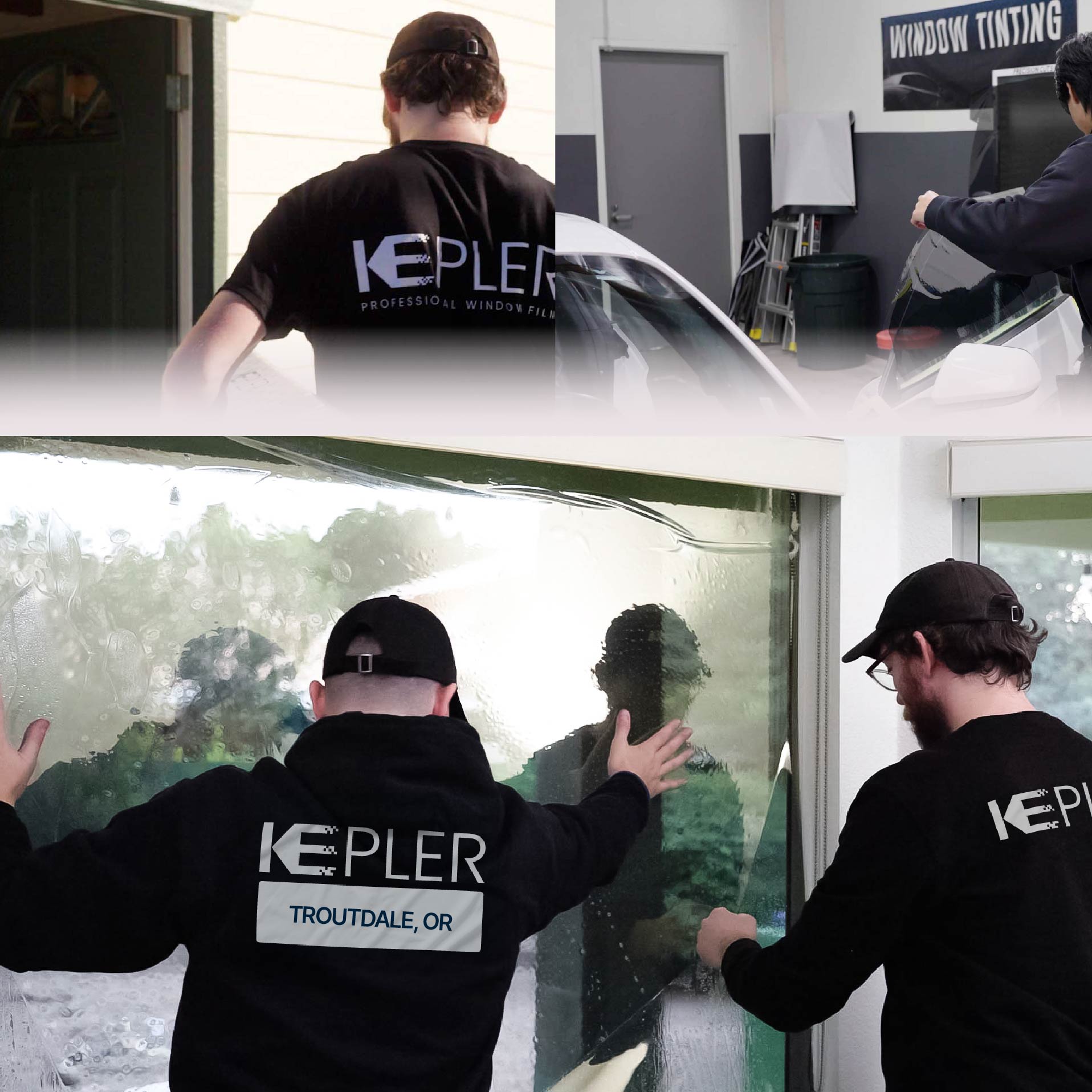 Kepler Specialist Performing Commercial Window Tinting in Troutdale Troutdale