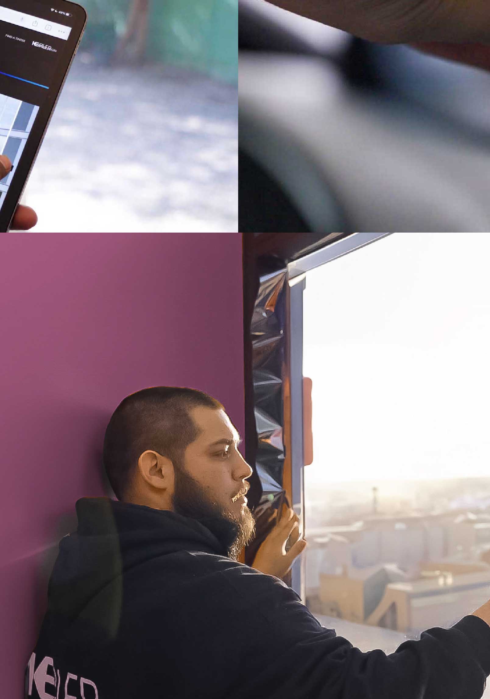 Kepler Specialist Installing Security Window Film in Appleton Wisconsin