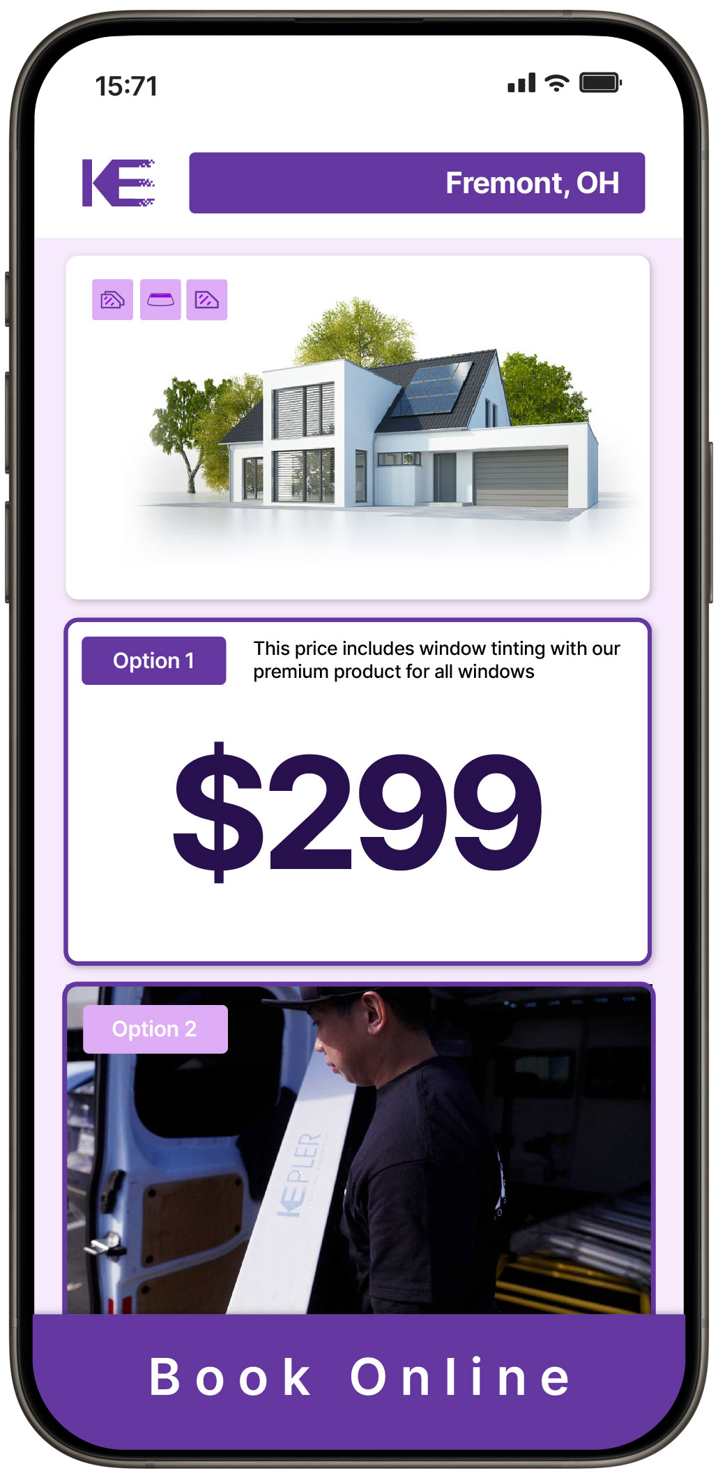 View Affordable Home Window Tinting Costs in Fremont, Ohio