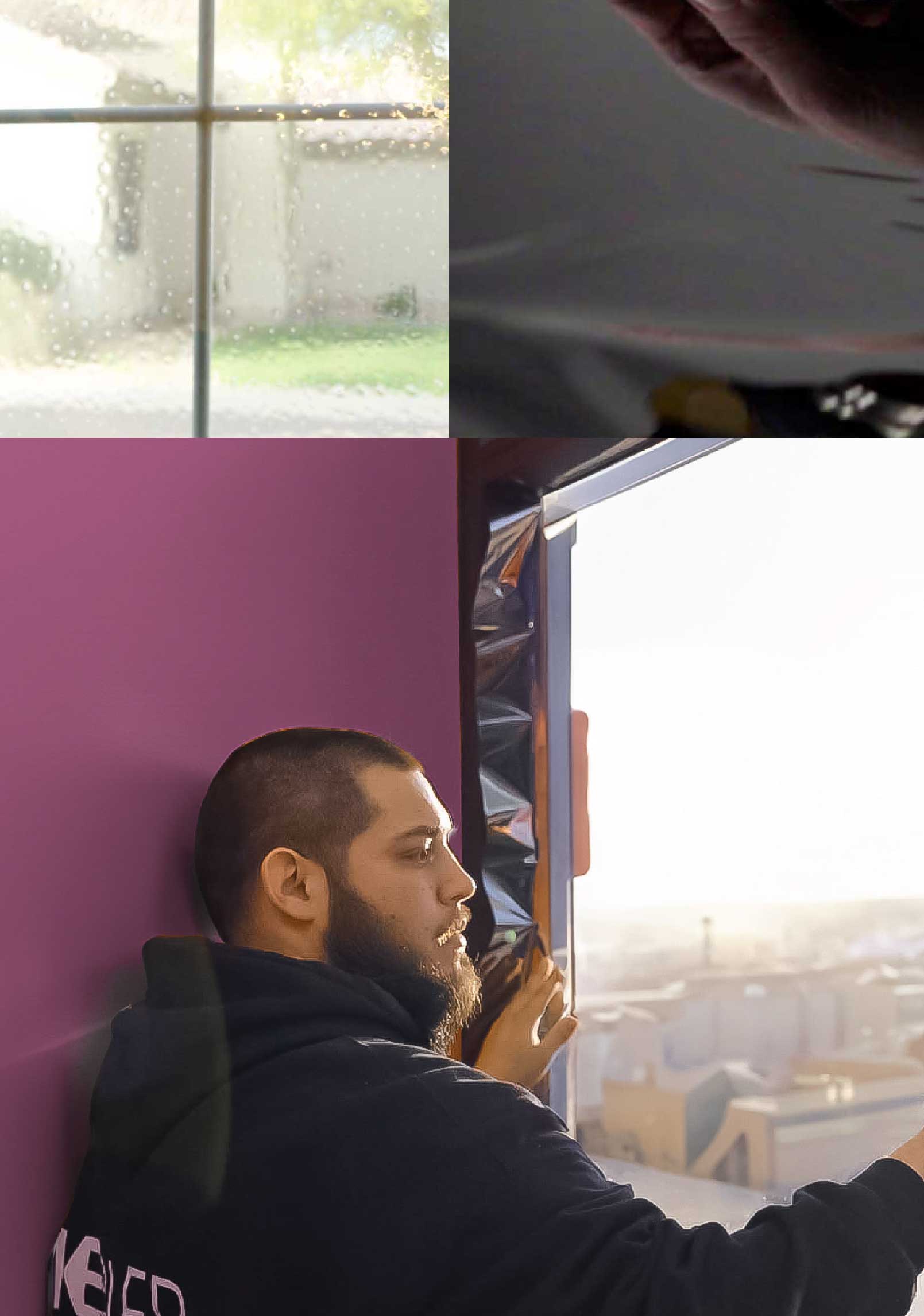 Kepler Specialist Installing Security Window Film in Hauppauge New York
