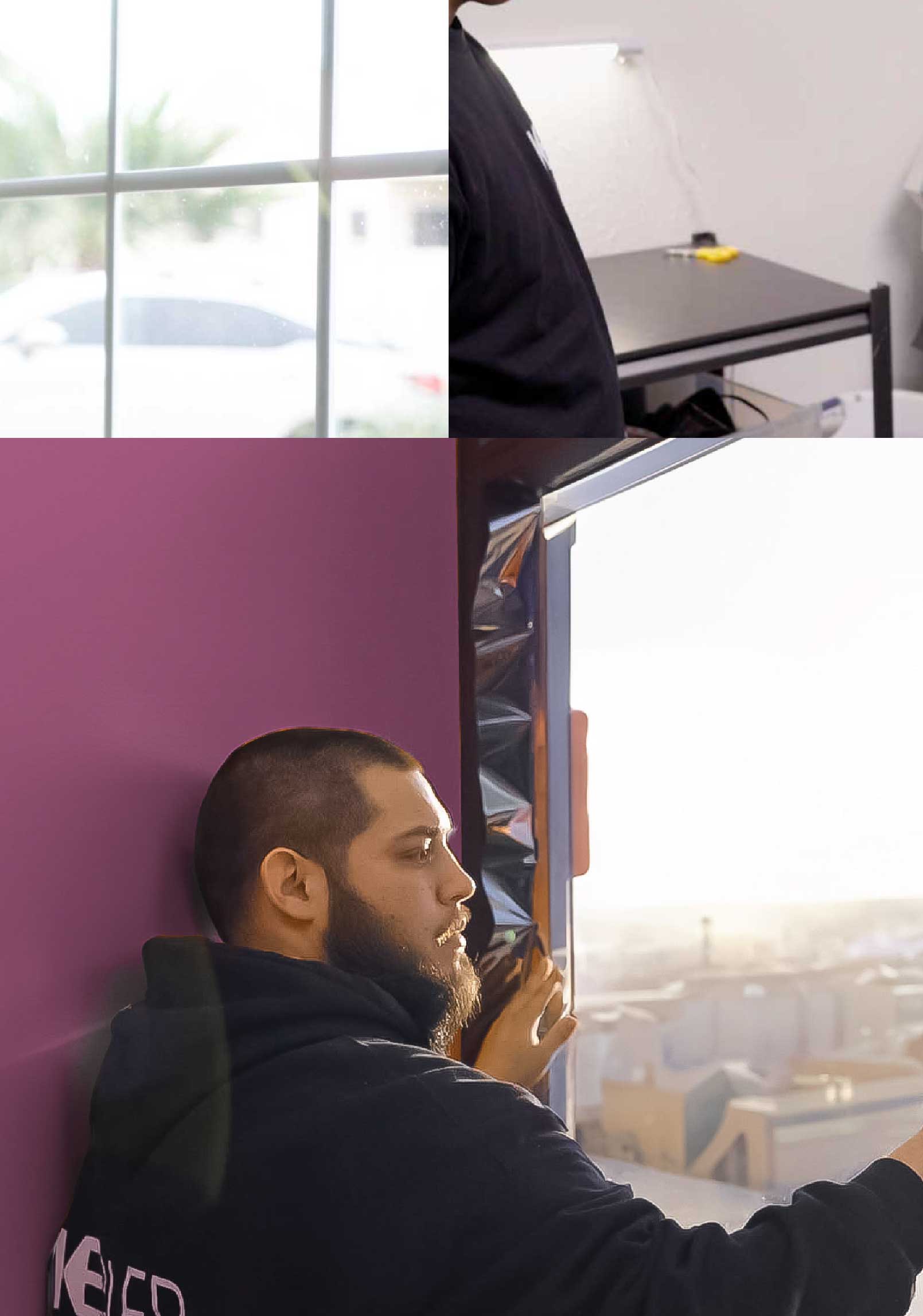 Kepler Specialist Installing Security Window Film in Leavenworth Kansas