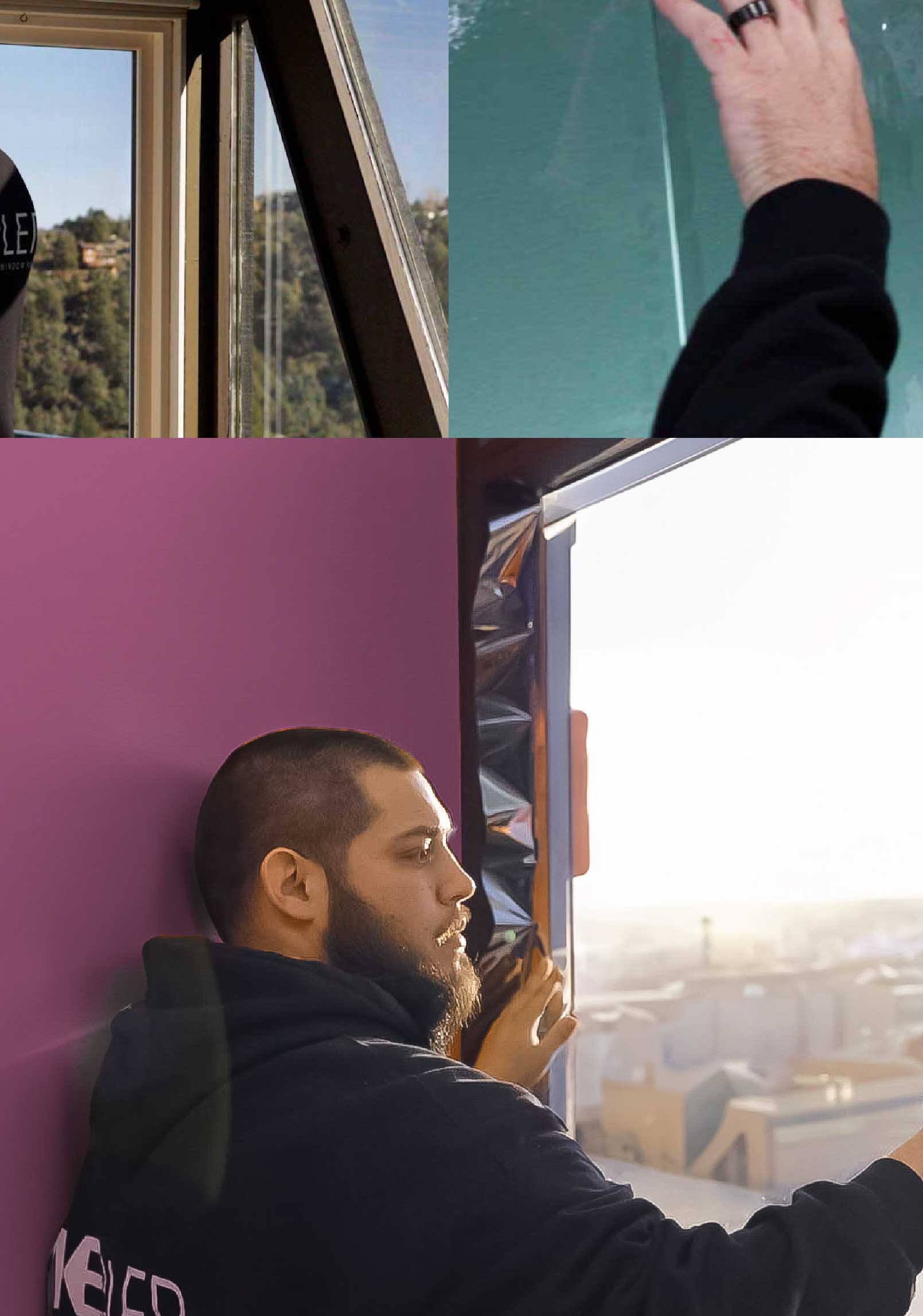 Kepler Specialist Installing Security Window Film in Portland Texas