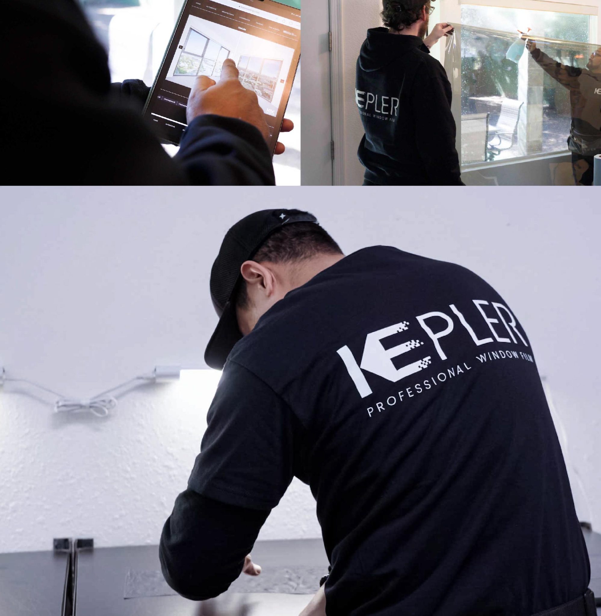Kepler Specialist Installing Security Window Film in Oregon