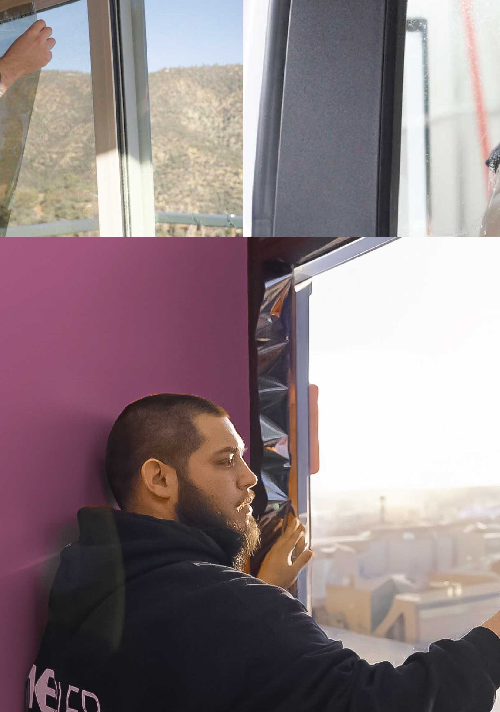 Kepler Specialist Installing Security Window Film in Beaverton Oregon