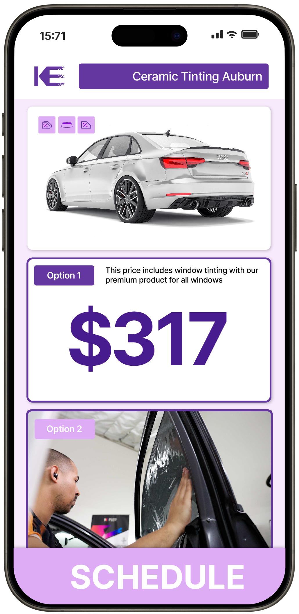 View Affordable Ceramic Window Tinting Prices in Auburn, Washington