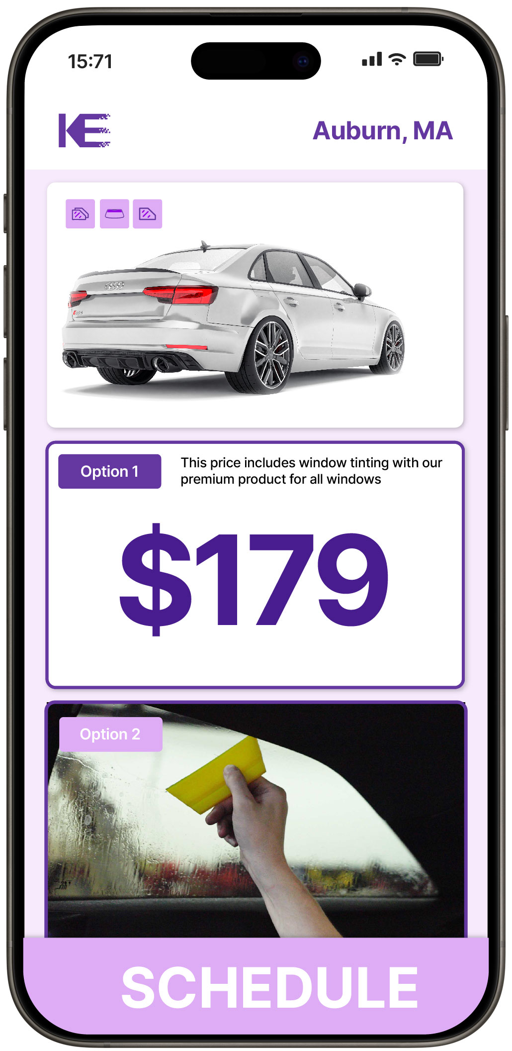 View Reasonable Car Window Tinting Costs in Auburn, Massachusetts
