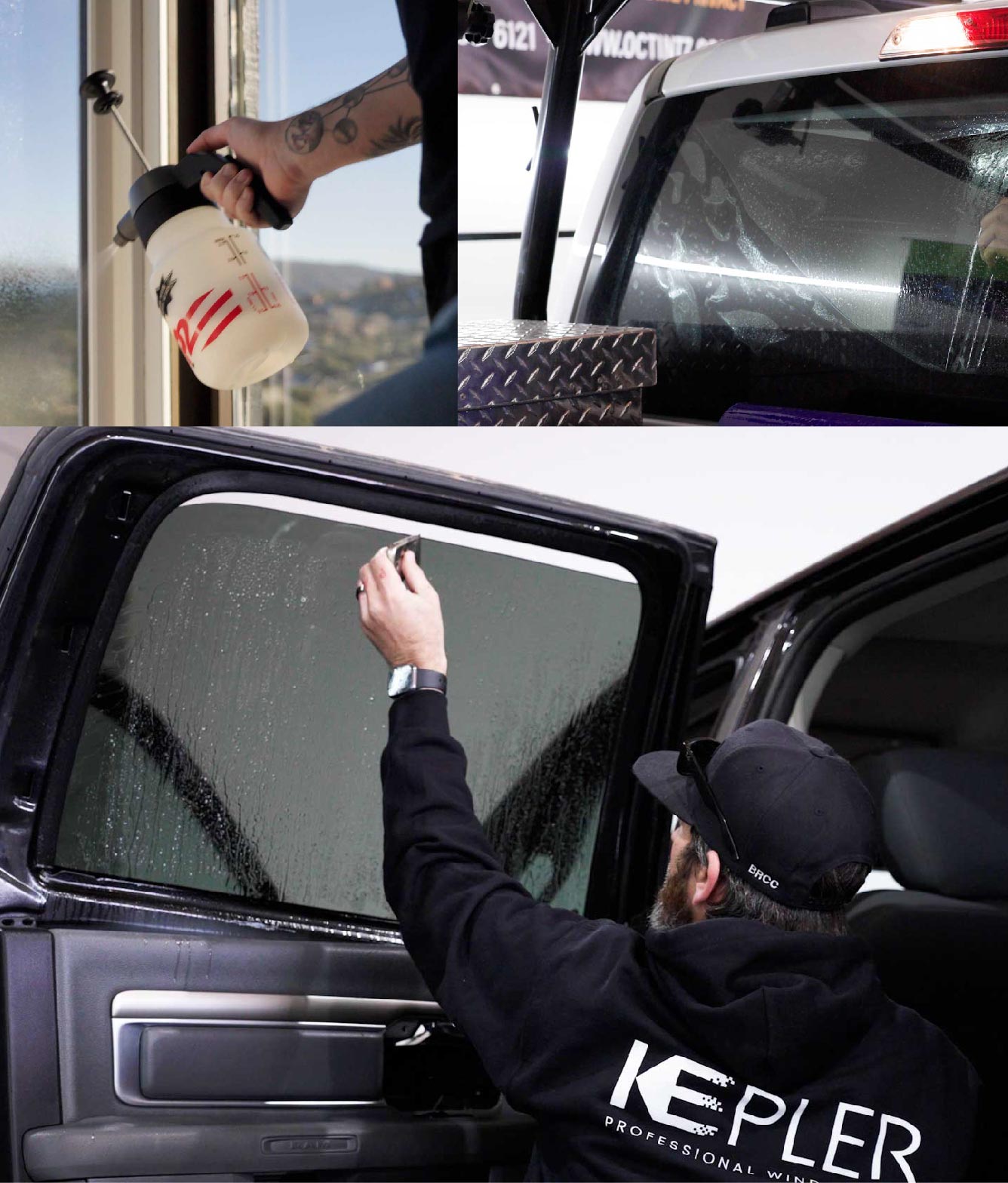 Kepler Window Tinting Specialists at Work in New Brunswick, New Jersey