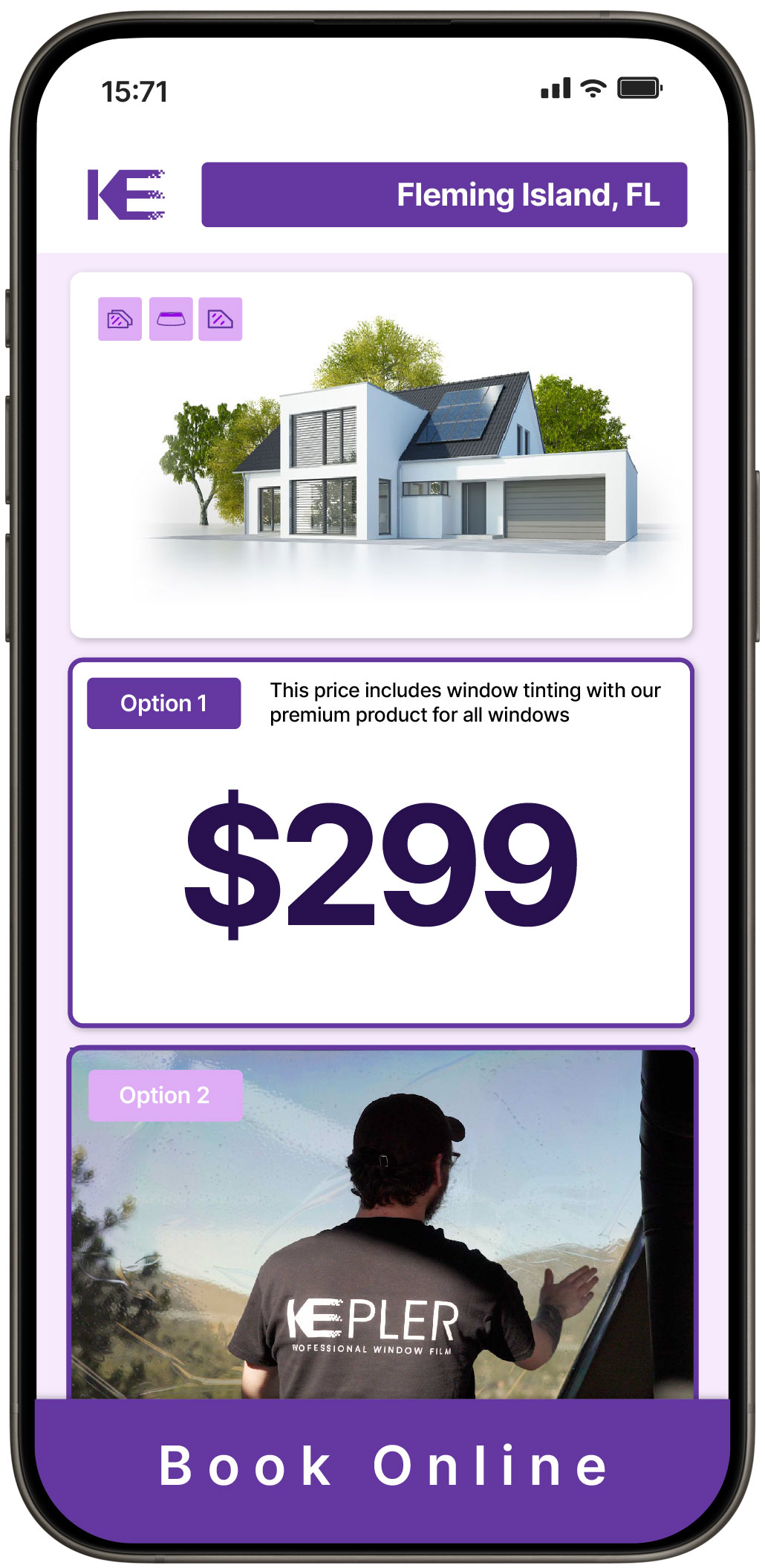 View Reasonable Home Window Tinting Prices in Fleming Island, Florida