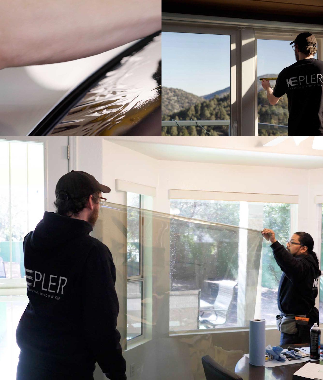 Home Window Tinting Specialist with Film in North Richland Hills, Texas
