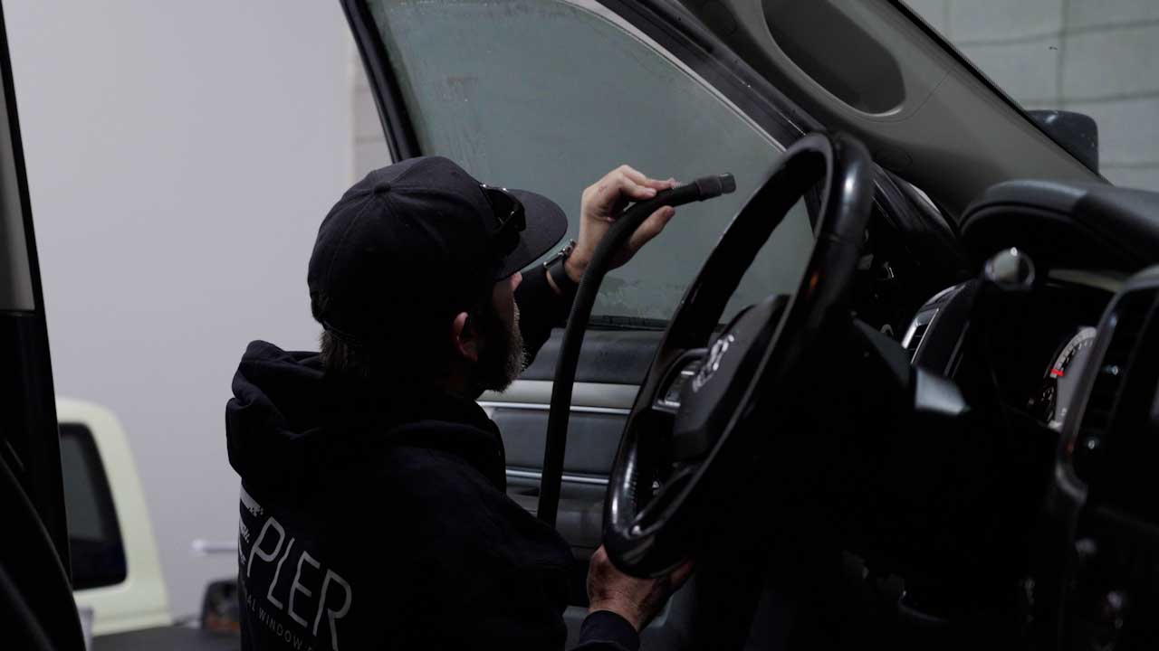 Professional Tesla Window Tinting Removal in Klamath Falls