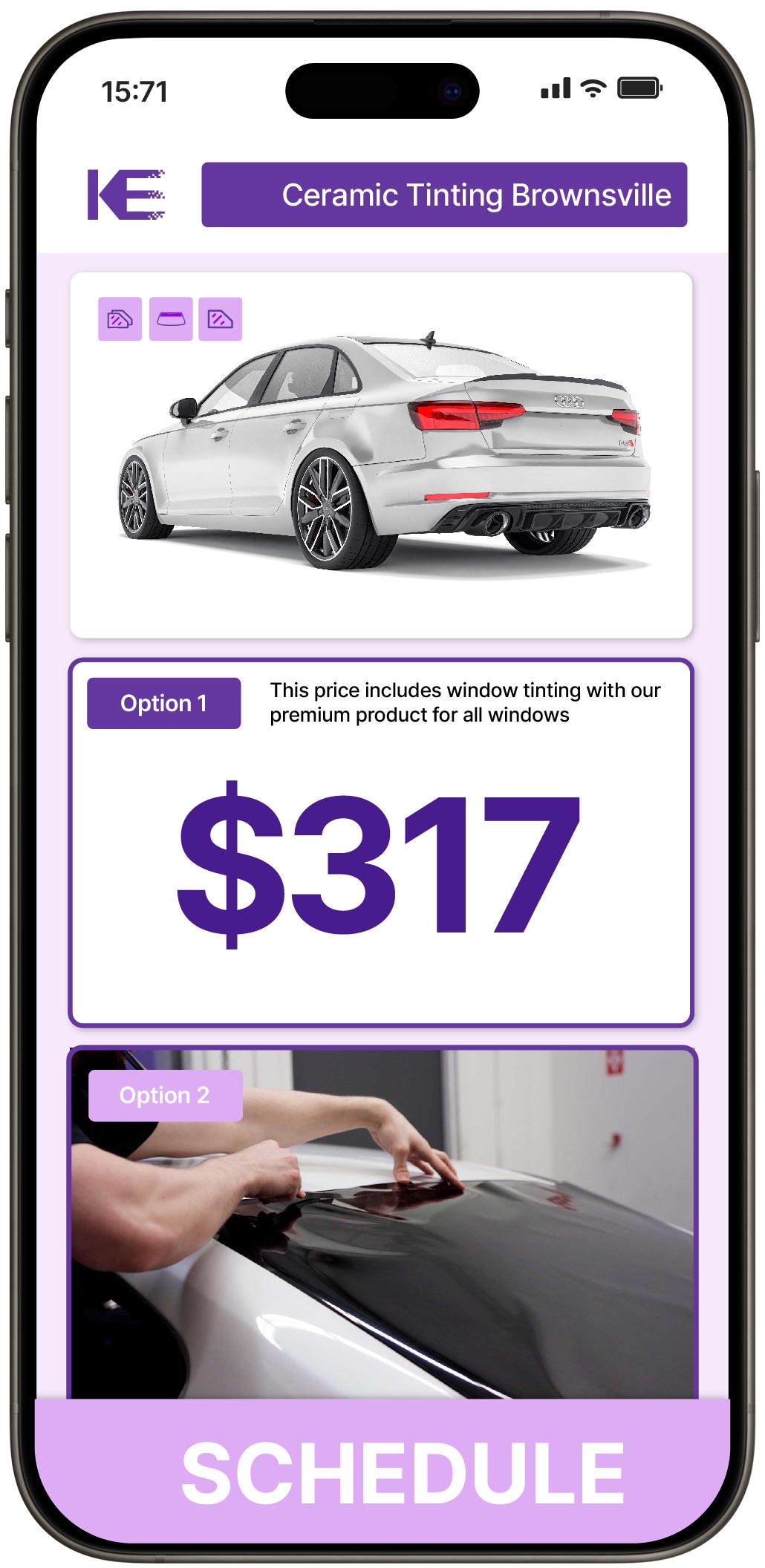 View Affordable Ceramic Window Tinting Prices in Brownsville, Texas